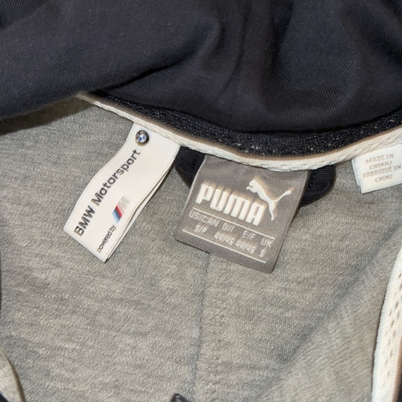 Puma BMW Men’s Hoodie + Free gift (USED) - Picture 5 of 7